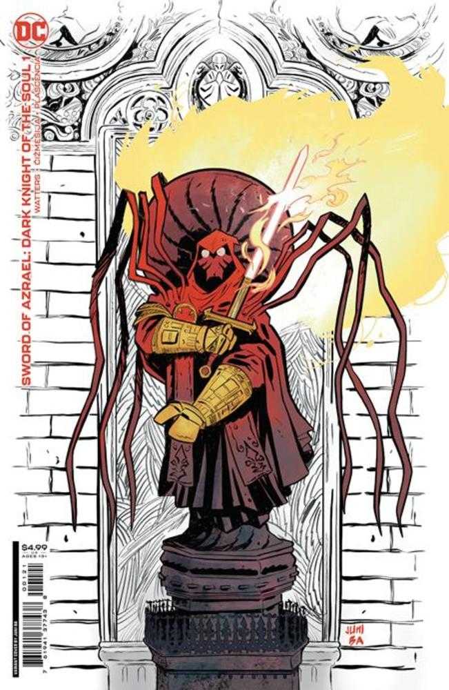 Sword Of Azrael Dark Knight Of The Soul #1 (One Shot) Cover B Juni Ba Card Stock Variant | Dragon's Lair Comics and Fantasy Houston TX