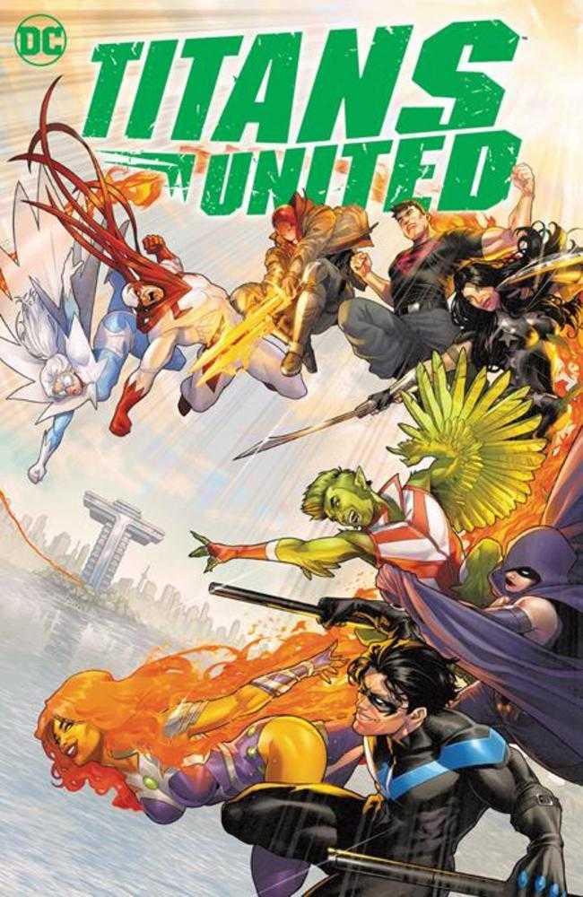 Titans United TPB | Dragon's Lair Comics and Fantasy Houston TX