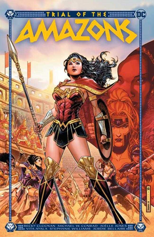 Trial Of The Amazons Hardcover | Dragon's Lair Comics and Fantasy Houston TX