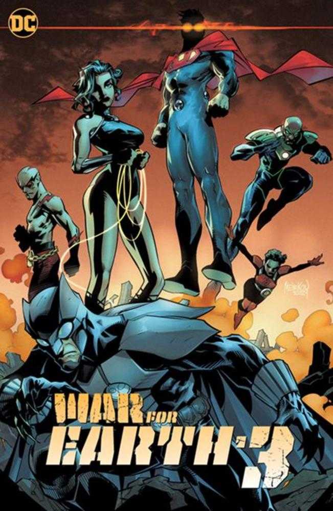 War For Earth-3 TPB | Dragon's Lair Comics and Fantasy Houston TX