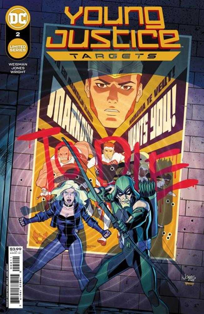 Young Justice Targets #2 (Of 6) Cover A Christopher Jones | Dragon's Lair Comics and Fantasy Houston TX