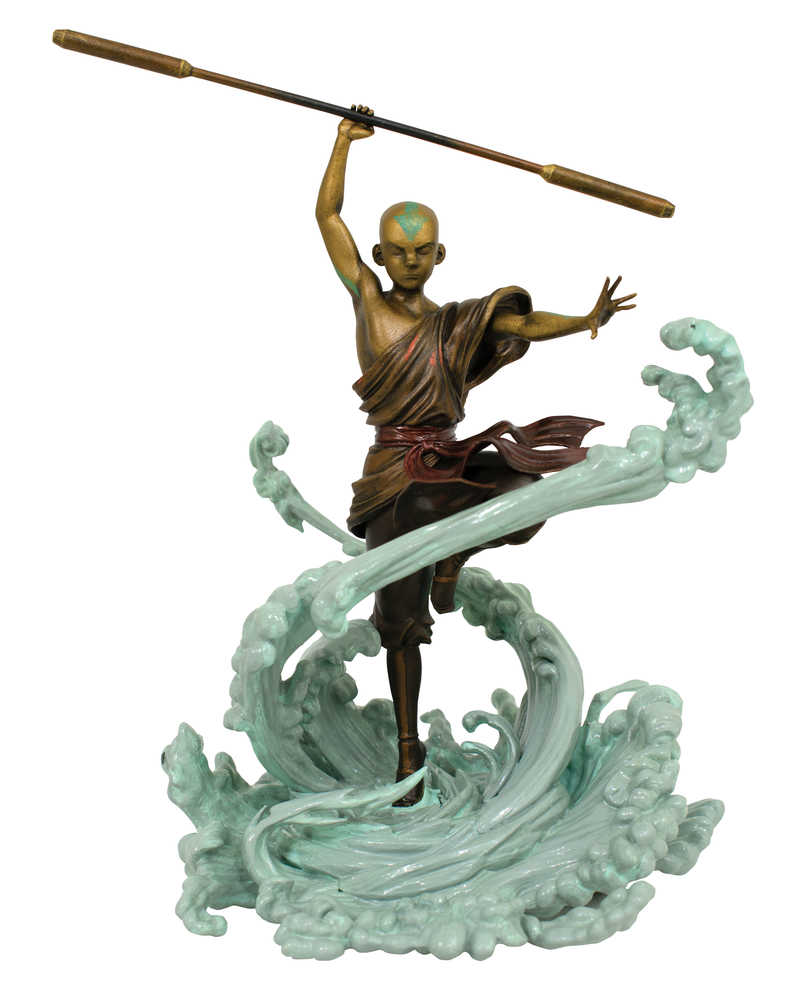 Sdcc 2022 Avatar Gallery Antique PVC Statue | Dragon's Lair Comics and Fantasy Houston TX