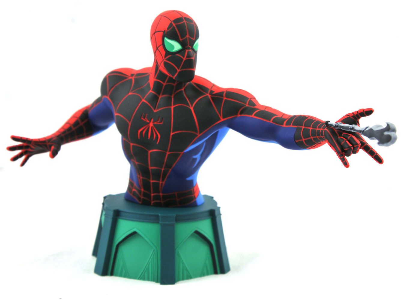 Sdcc 2022 Marvel Animated Spidey-Sense Spider-Man Bust | Dragon's Lair Comics and Fantasy Houston TX