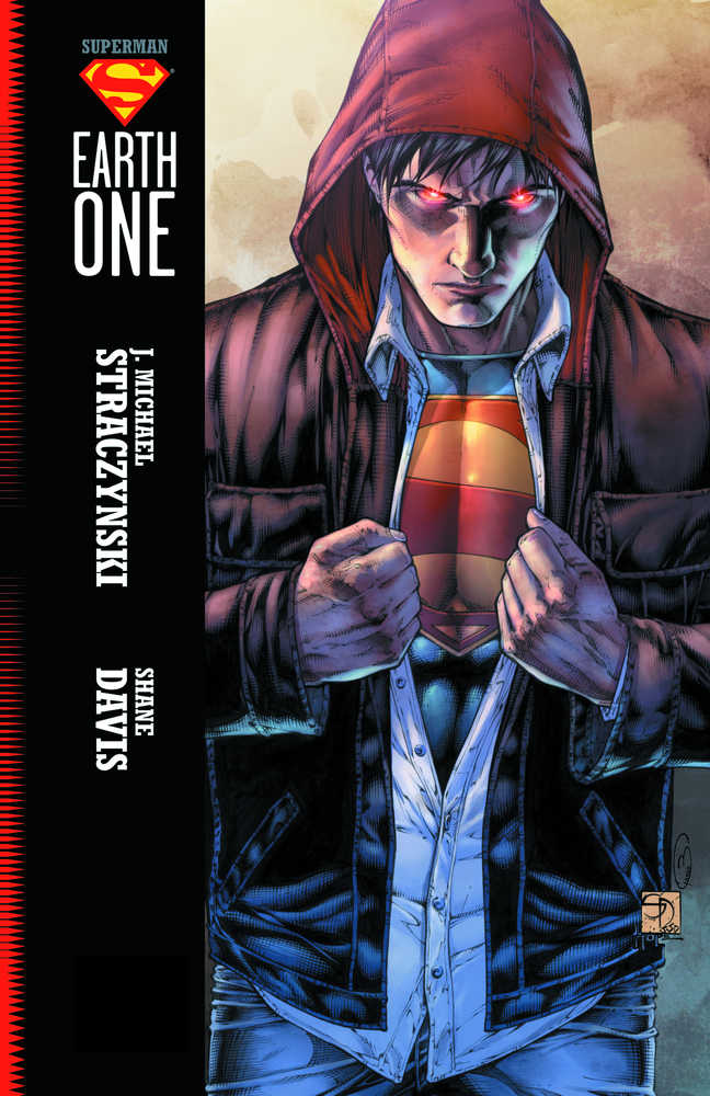 CL Superman Earth One TPB Volume 01 | Dragon's Lair Comics and Fantasy Houston TX