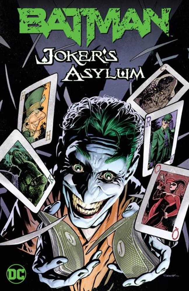 Batman Jokers Asylum TPB | Dragon's Lair Comics and Fantasy Houston TX