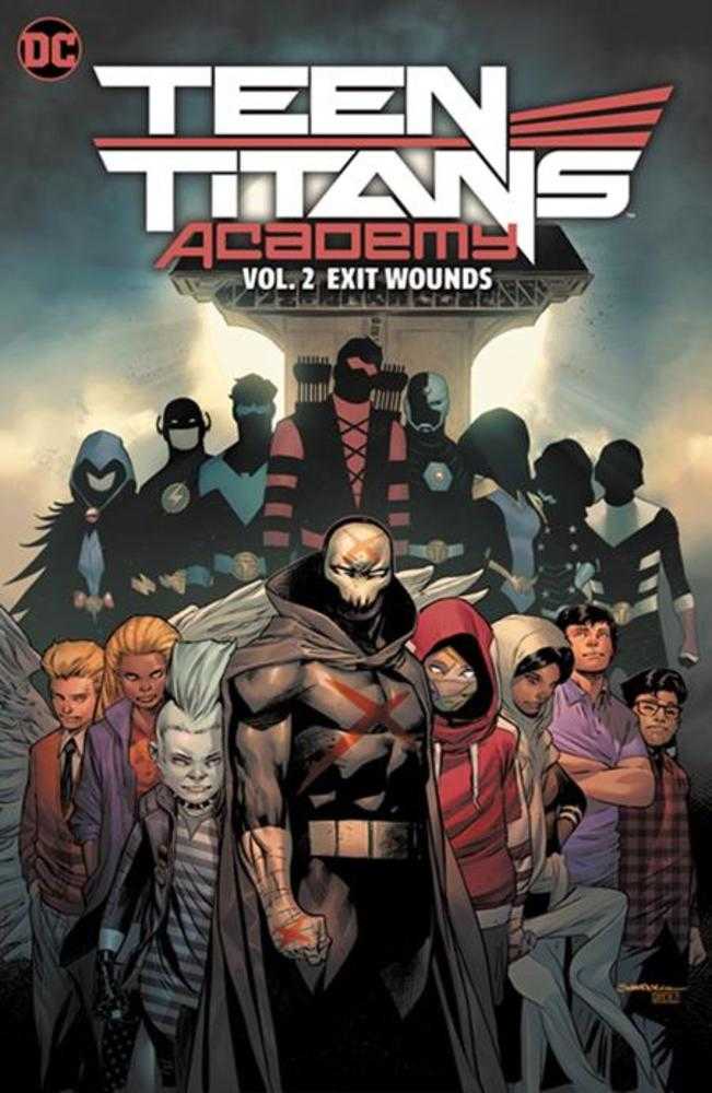 Teen Titans Academy Hardcover Volume 02 Exit Wounds | Dragon's Lair Comics and Fantasy Houston TX