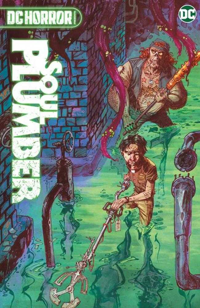 DC Horror Presents Soul Plumber Hardcover (Mature) | Dragon's Lair Comics and Fantasy Houston TX