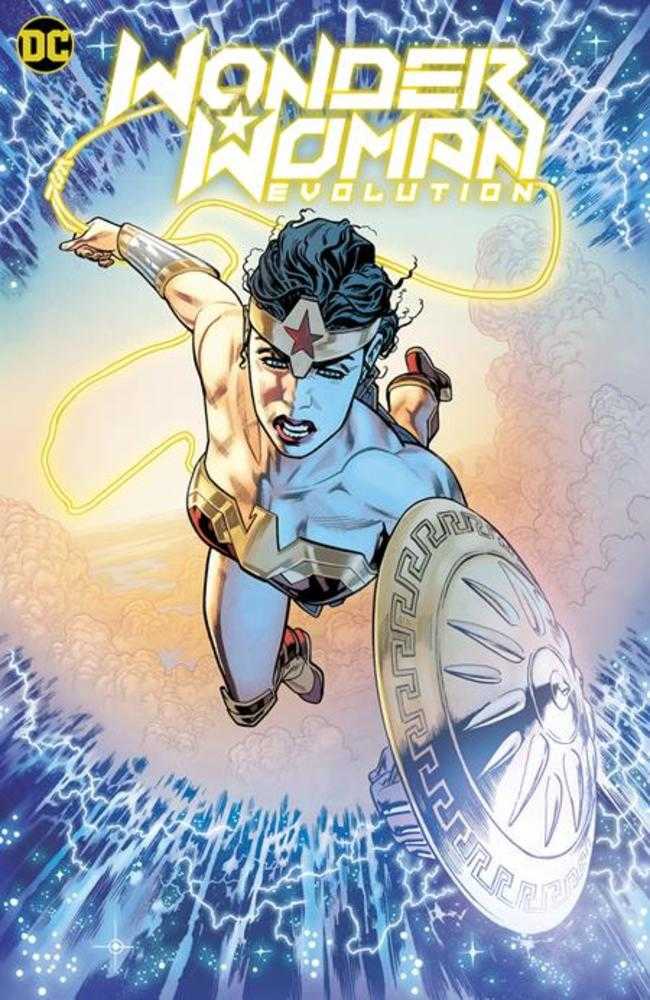 Wonder Woman Evolution Hardcover | Dragon's Lair Comics and Fantasy Houston TX