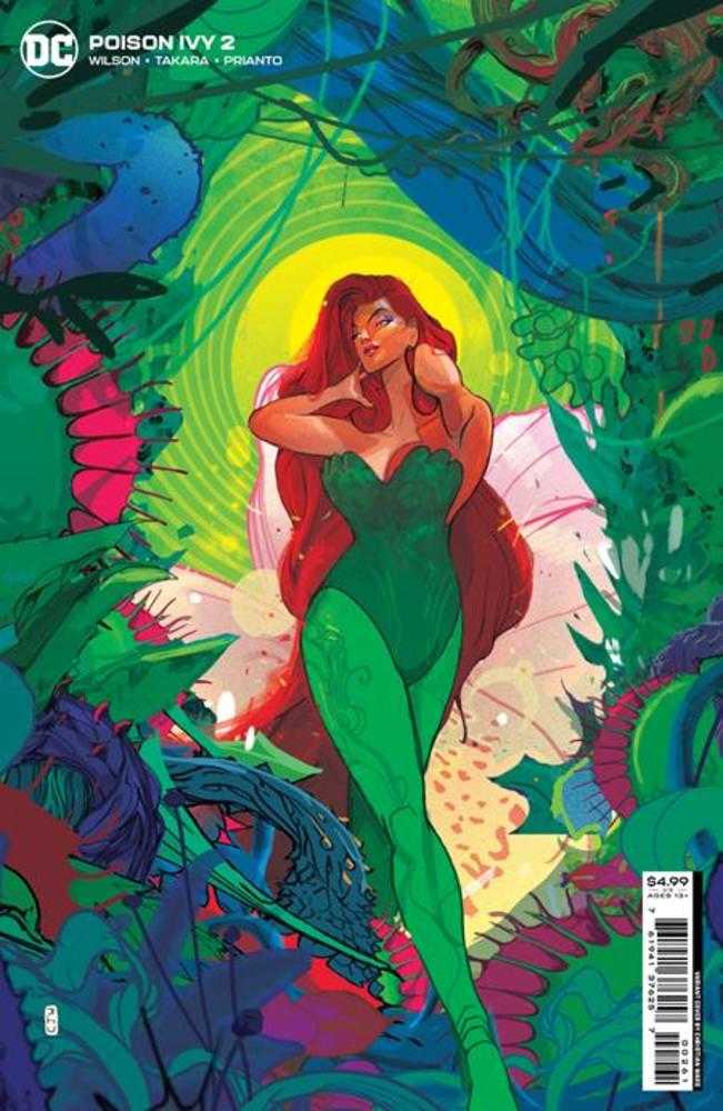 Poison Ivy #2 Cover F Christian Ward Card Stock Variant | Dragon's Lair Comics and Fantasy Houston TX