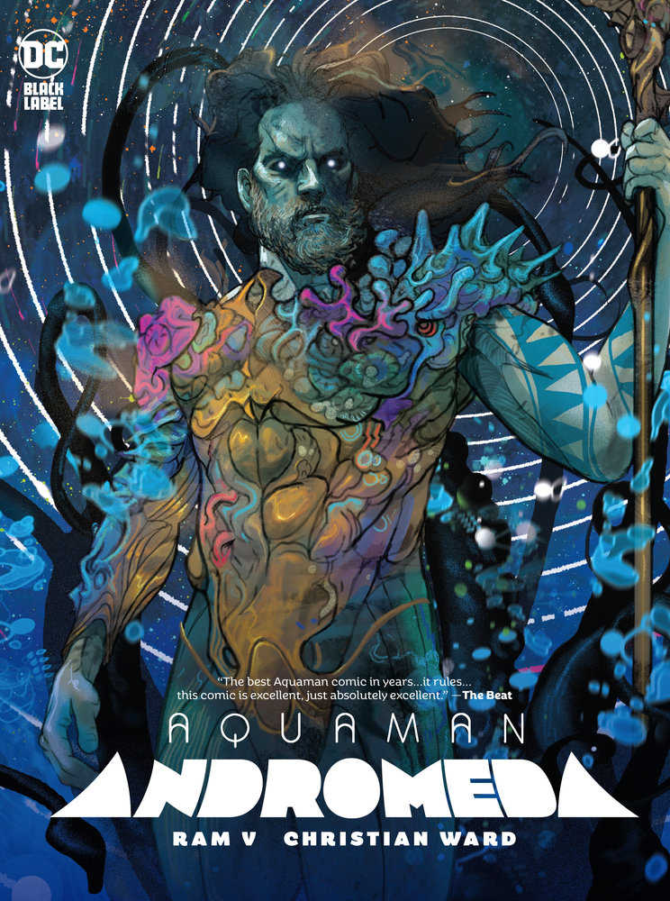 Aquaman Andromeda Hardcover (Mature) | Dragon's Lair Comics and Fantasy Houston TX