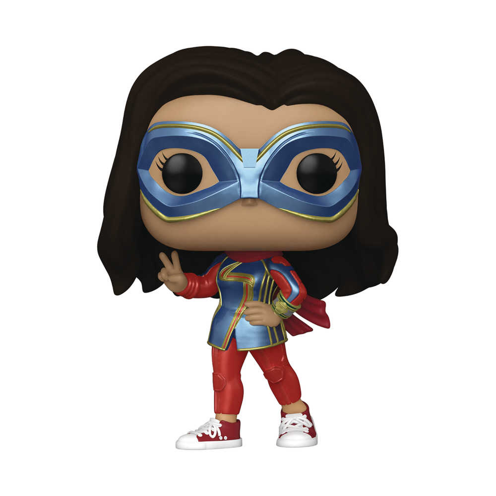 Pop TV Ms Marvel Ms Marvel Vinyl Figure | Dragon's Lair Comics and Fantasy Houston TX