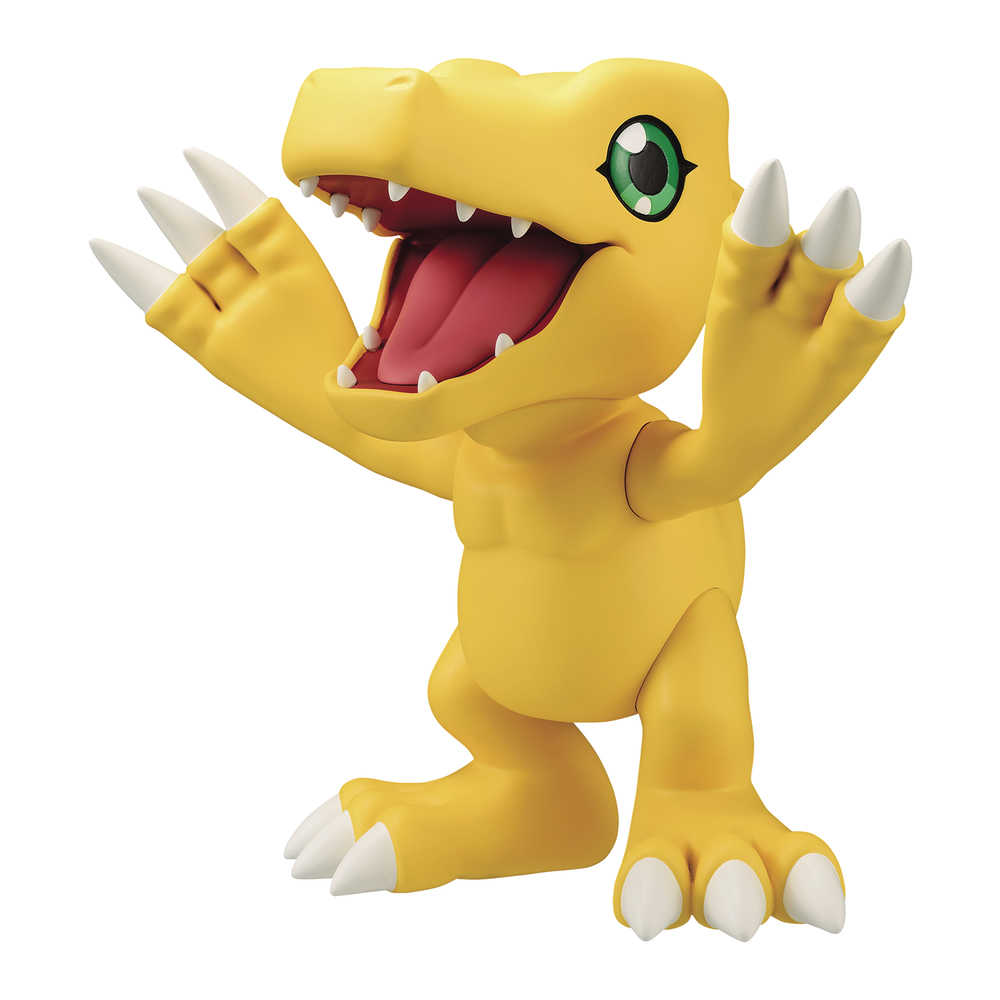 Digimon Adventure Sofvimates Agumon Figure | Dragon's Lair Comics and Fantasy Houston TX