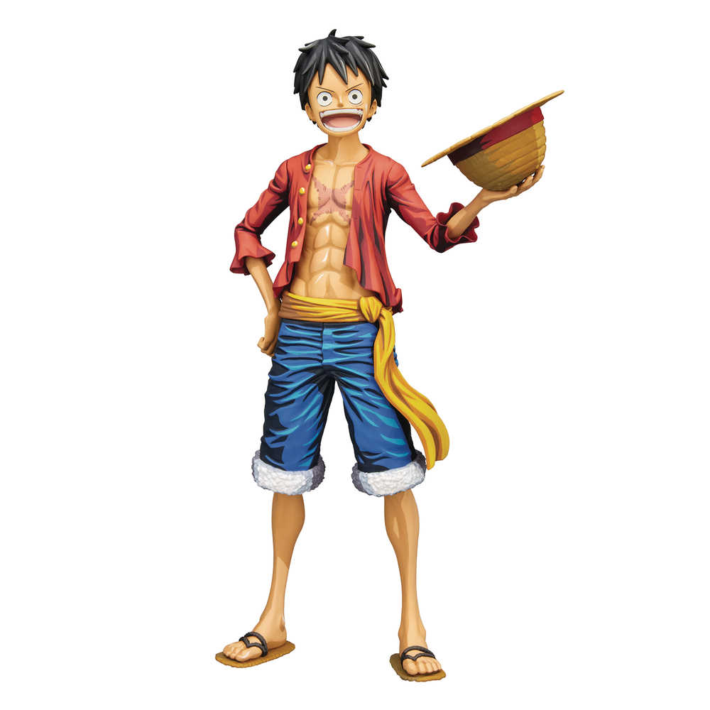 One Piece Grandista Nero Monkey D Luffy Manga Dimensions Figure | Dragon's Lair Comics and Fantasy Houston TX