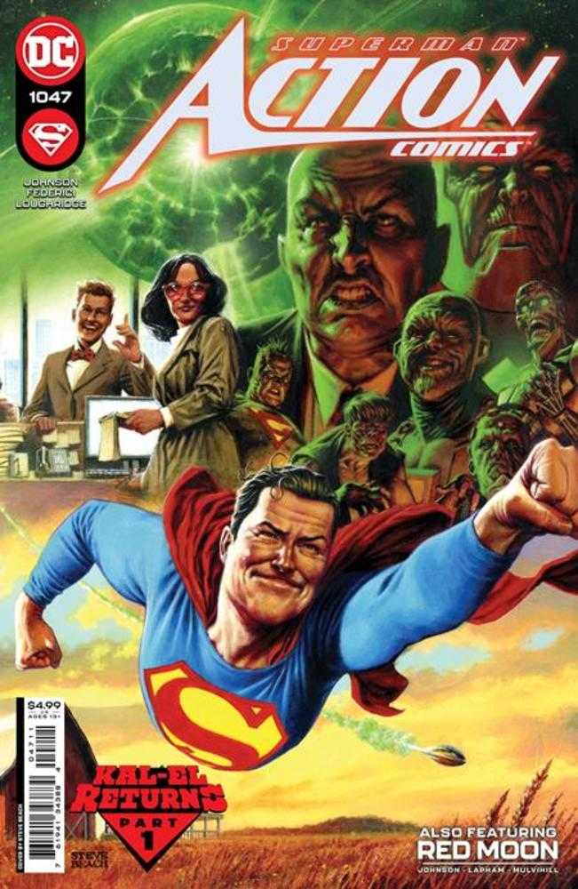 Action Comics #1047 Cover A Steve Beach | Dragon's Lair Comics and Fantasy Houston TX