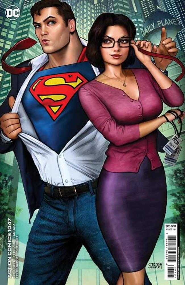 Action Comics #1047 Cover B Nathan Szerdy Card Stock Variant | Dragon's Lair Comics and Fantasy Houston TX