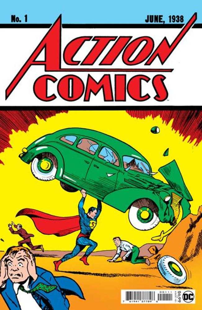 Action Comics #1 Facsimile Edition (2022) | Dragon's Lair Comics and Fantasy Houston TX