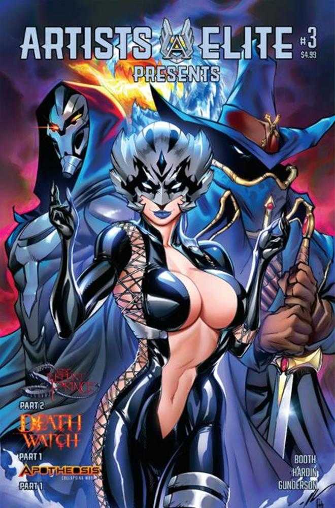 Artists Elite Presents #3 Cover A Ale Garza | Dragon's Lair Comics and Fantasy Houston TX