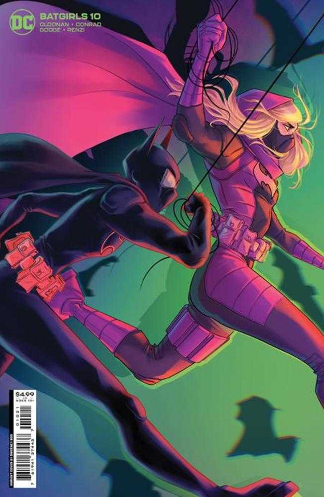 Batgirls #10 Cover B Sweeney Boo Card Stock Variant | Dragon's Lair Comics and Fantasy Houston TX