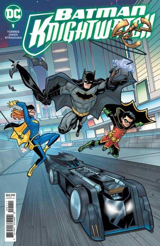 Batman Knightwatch #1 (Of 5) | Dragon's Lair Comics and Fantasy Houston TX