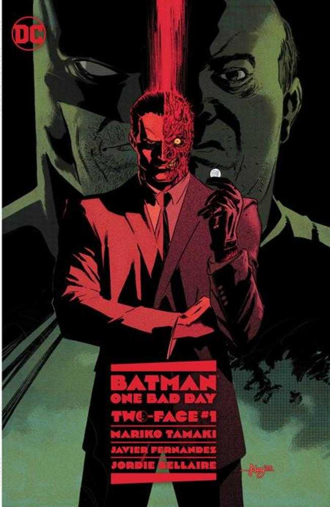 Batman One Bad Day Two-Face #1 (One Shot) Cover A Javier Fernandez | Dragon's Lair Comics and Fantasy Houston TX