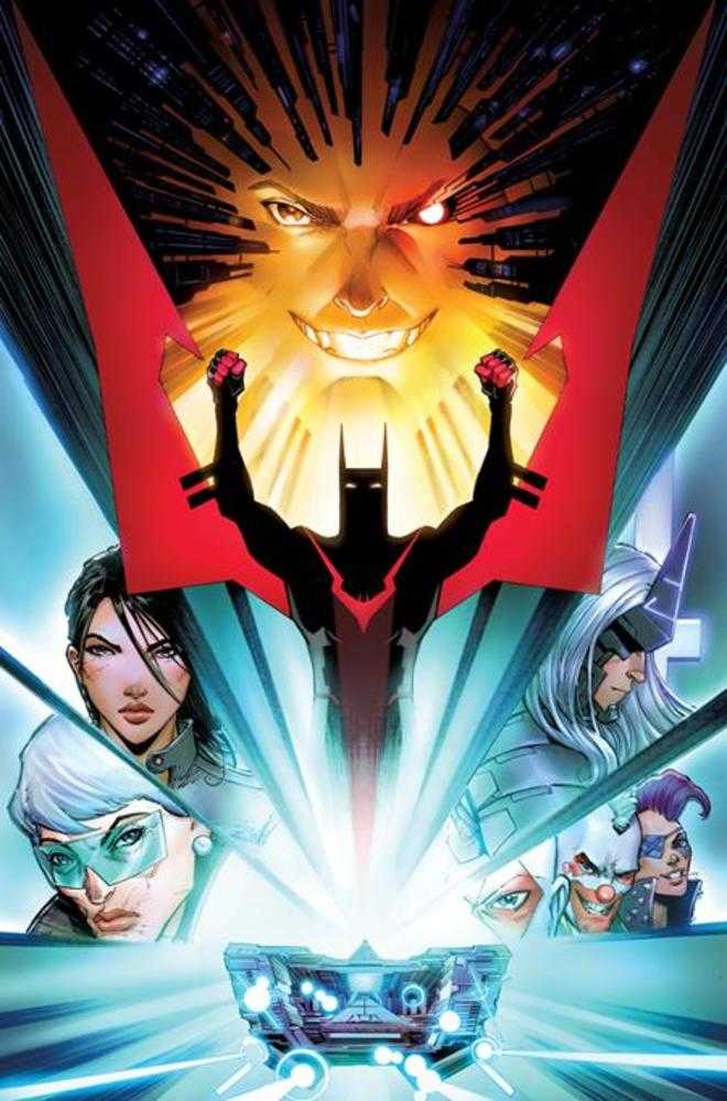 Batman Beyond Neo-Year #6 (Of 6) Cover A Max Dunbar | Dragon's Lair Comics and Fantasy Houston TX