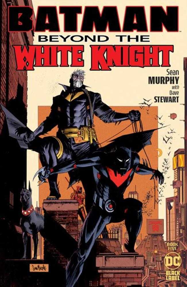 Batman Beyond The White Knight #5 (Of 8) Cover A Sean Murphy (Mature) | Dragon's Lair Comics and Fantasy Houston TX