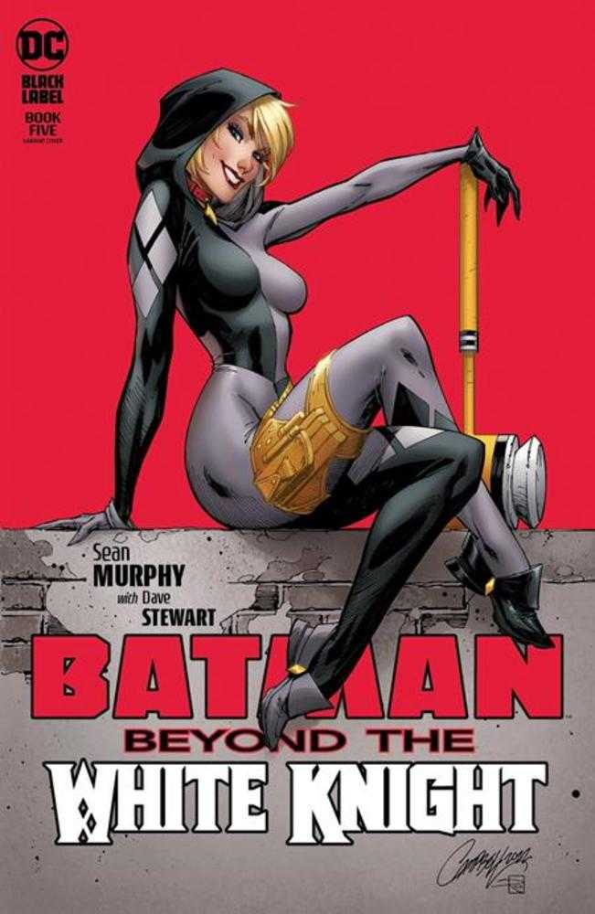 Batman Beyond The White Knight #5 (Of 8) Cover B J Scott Campbell Variant (Mature) | Dragon's Lair Comics and Fantasy Houston TX