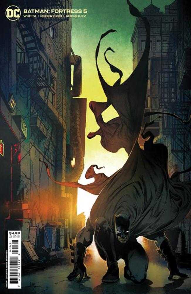 Batman Fortress #5 (Of 8) Cover B Kamome Shirahama Card Stock Variant | Dragon's Lair Comics and Fantasy Houston TX