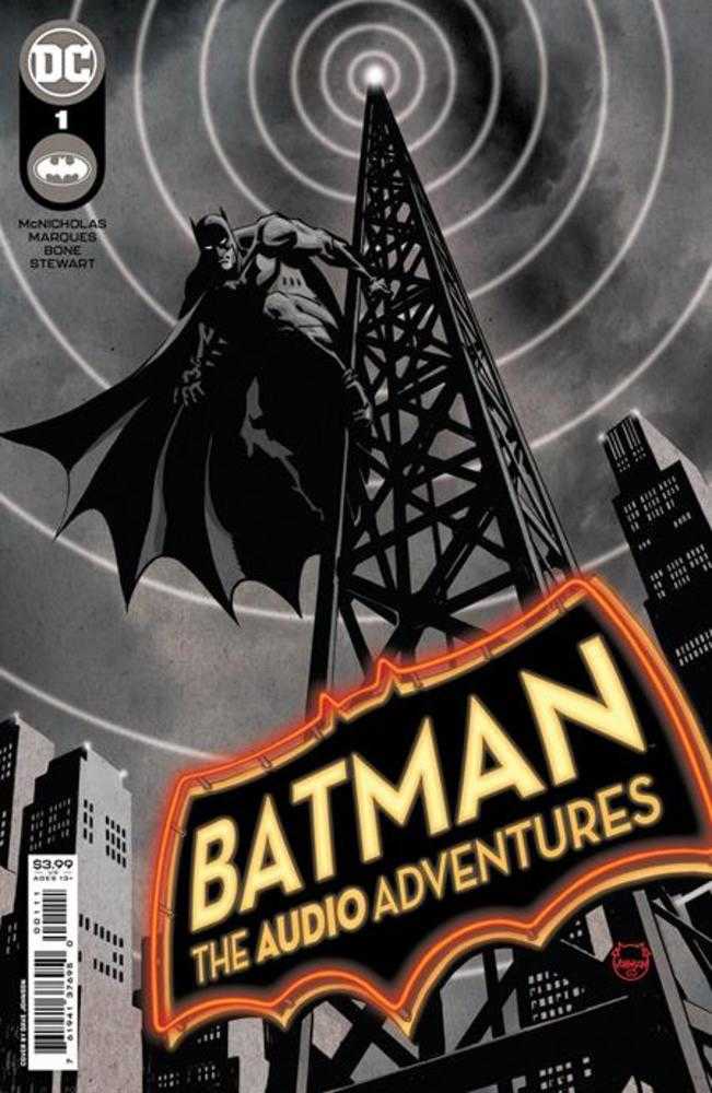 Batman The Audio Adventures #1 (Of 7) Cover A Dave Johnson | Dragon's Lair Comics and Fantasy Houston TX