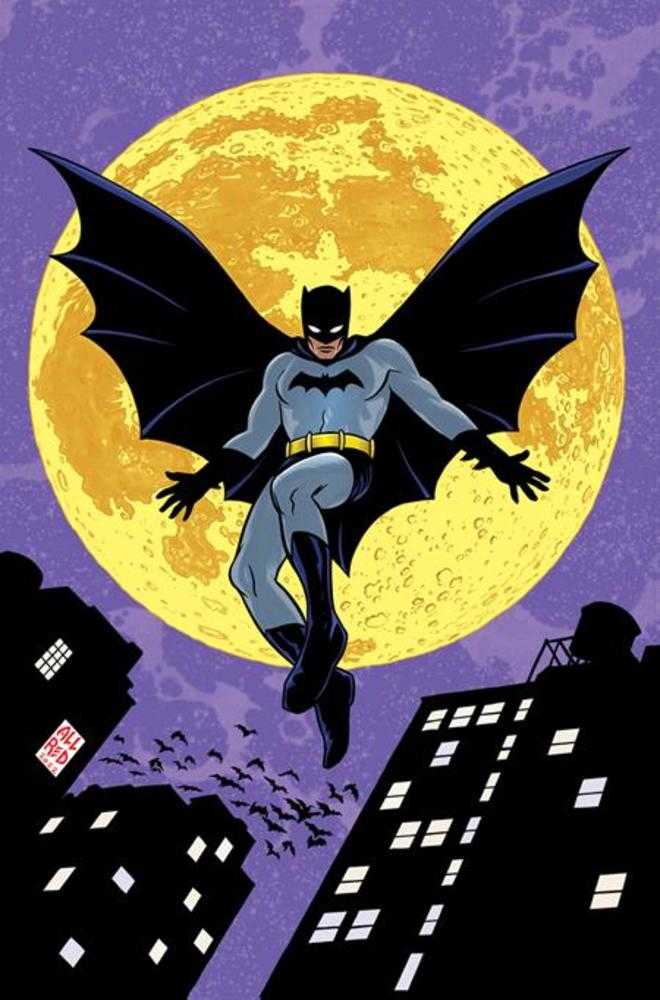 Batman The Audio Adventures #1 (Of 7) Cover B Michael Allred Card Stock Variant | Dragon's Lair Comics and Fantasy Houston TX