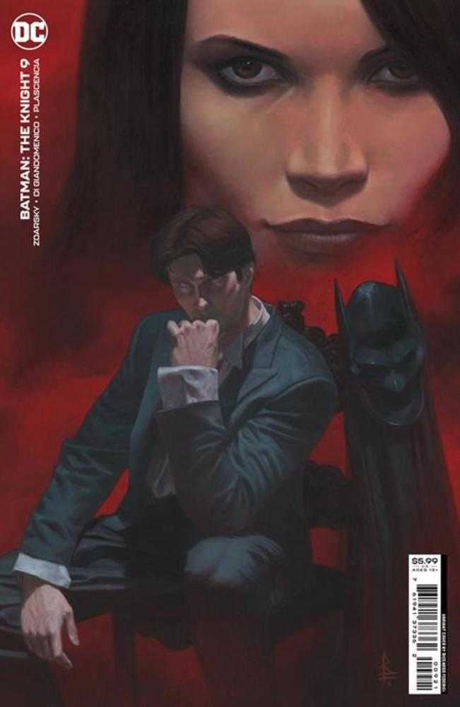 Batman The Knight #9 (Of 10) Cover B Riccardo Federici Card Stock Variant | Dragon's Lair Comics and Fantasy Houston TX