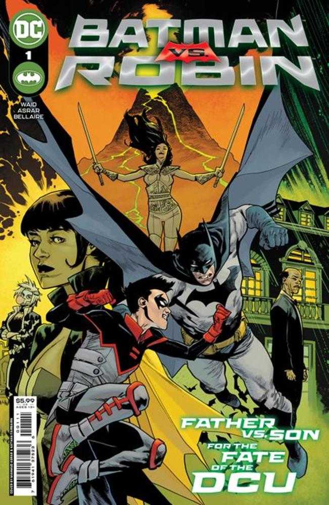 Batman vs Robin #1 (Of 5) Cover A Mahmud Asrar | Dragon's Lair Comics and Fantasy Houston TX