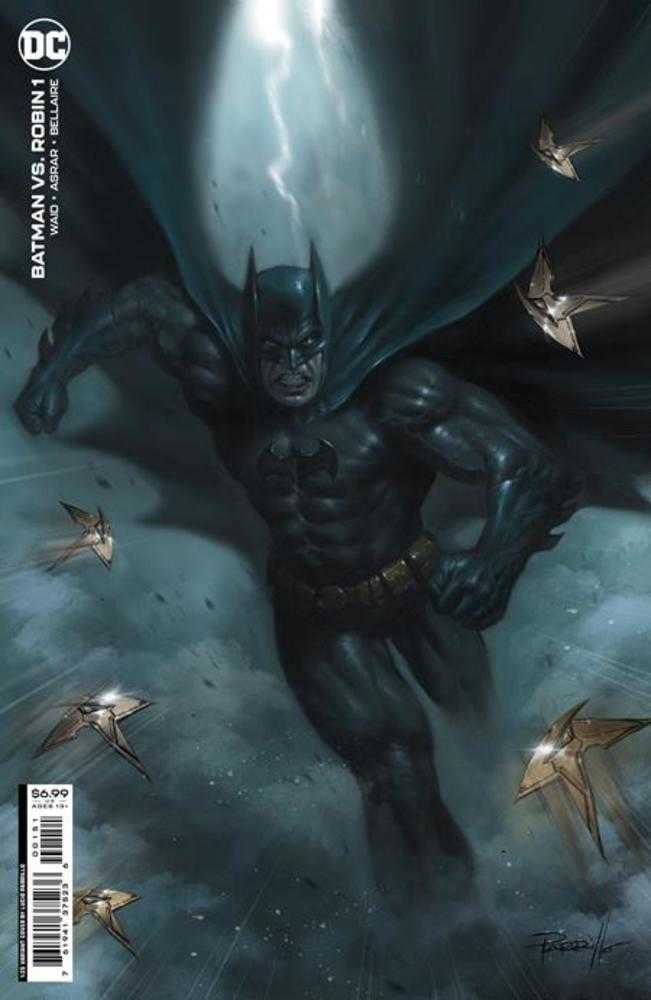 Batman vs Robin #1 (Of 5) Cover H 1 in 25 Lucio Parrillo Card Stock Variant | Dragon's Lair Comics and Fantasy Houston TX