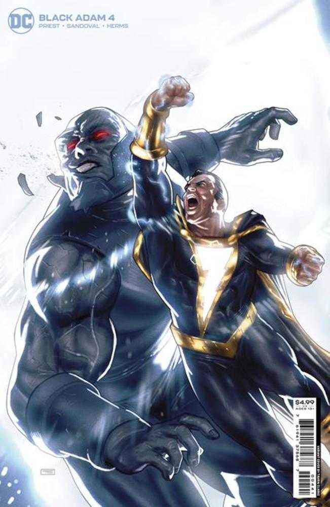 Black Adam #4 Cover C Taurin Clarke Card Stock Variant | Dragon's Lair Comics and Fantasy Houston TX