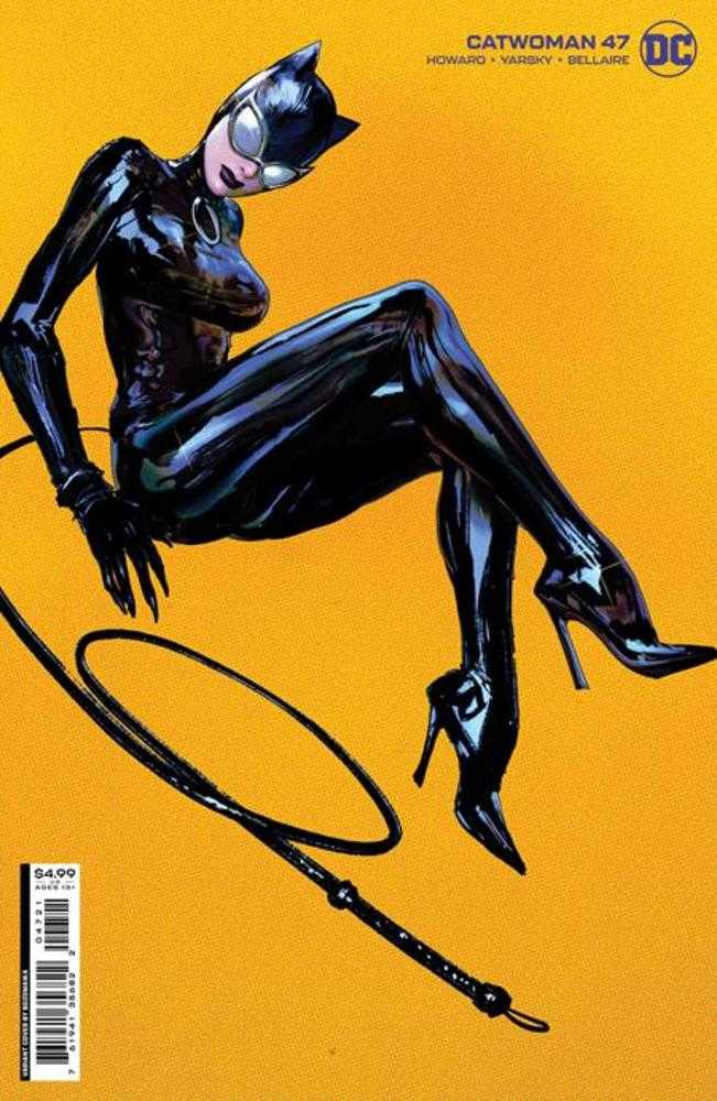 Catwoman #47 Cover B Sozomaika Card Stock Variant | Dragon's Lair Comics and Fantasy Houston TX