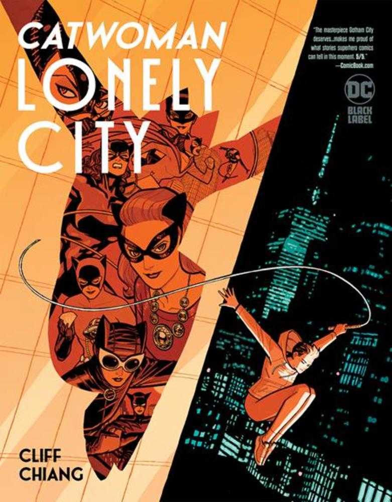 Catwoman Lonely City Hardcover (Mature) | Dragon's Lair Comics and Fantasy Houston TX