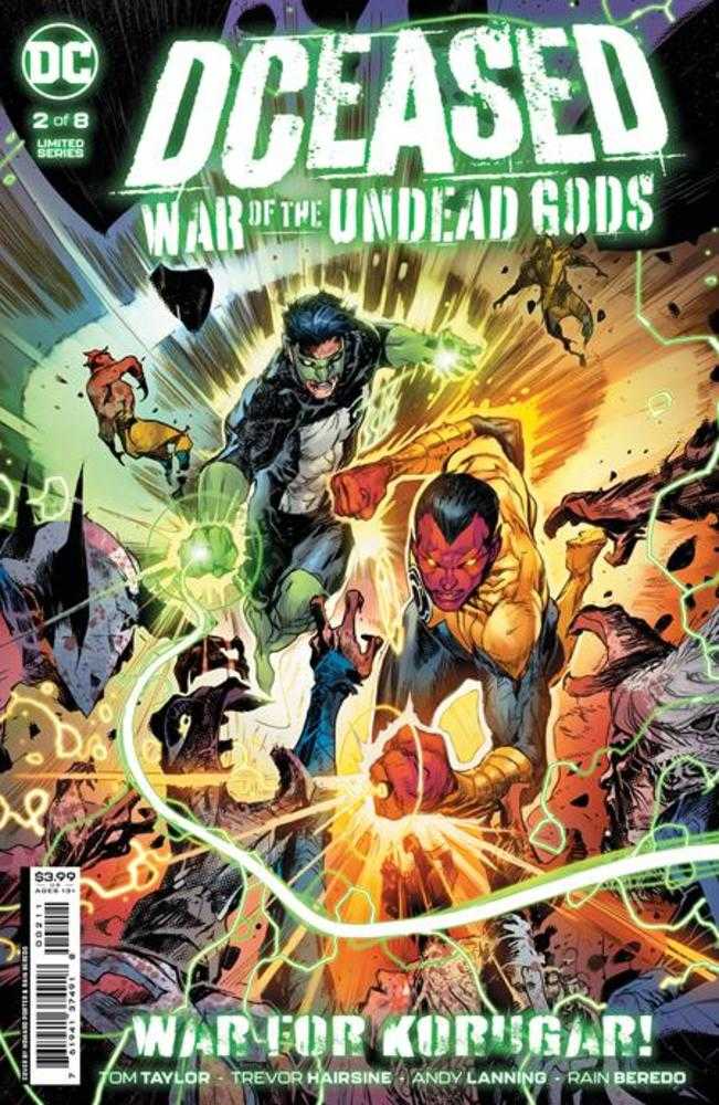 Dceased War Of The Undead Gods #2 (Of 8) Cover A Howard Porter | Dragon's Lair Comics and Fantasy Houston TX