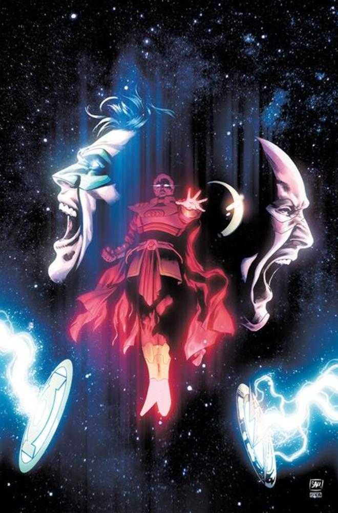 Dark Crisis On Infinite Earths #4 (Of 7) Cover A Daniel Sampere & Alejandro Sanchez | Dragon's Lair Comics and Fantasy Houston TX