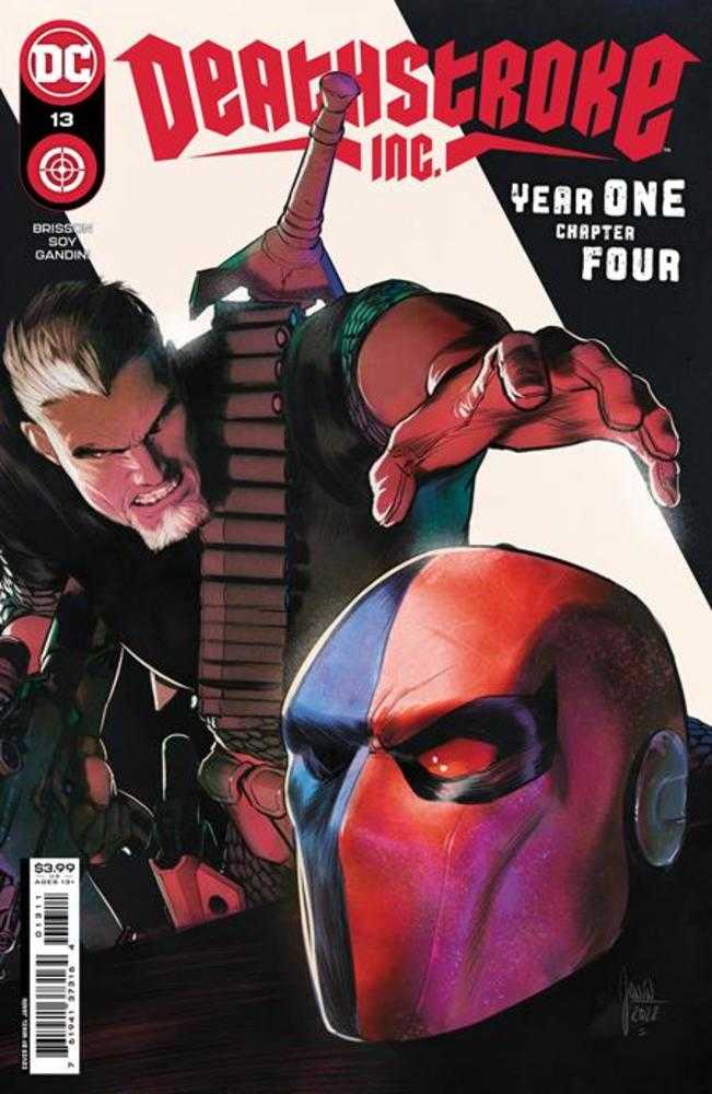 Deathstroke Inc #13 Cover A Mikel Janin | Dragon's Lair Comics and Fantasy Houston TX