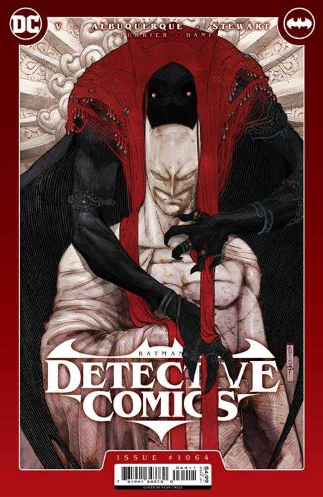 Detective Comics #1064 Cover A Evan Cagle | Dragon's Lair Comics and Fantasy Houston TX