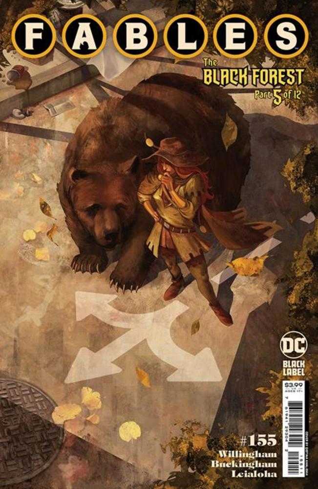 Fables #155 (Of 162) Cover A Qistina Khalidah (Mature) | Dragon's Lair Comics and Fantasy Houston TX