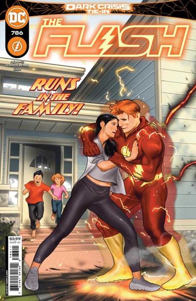 Flash #786 Cover A Taurin Clarke (Dark Crisis) | Dragon's Lair Comics and Fantasy Houston TX