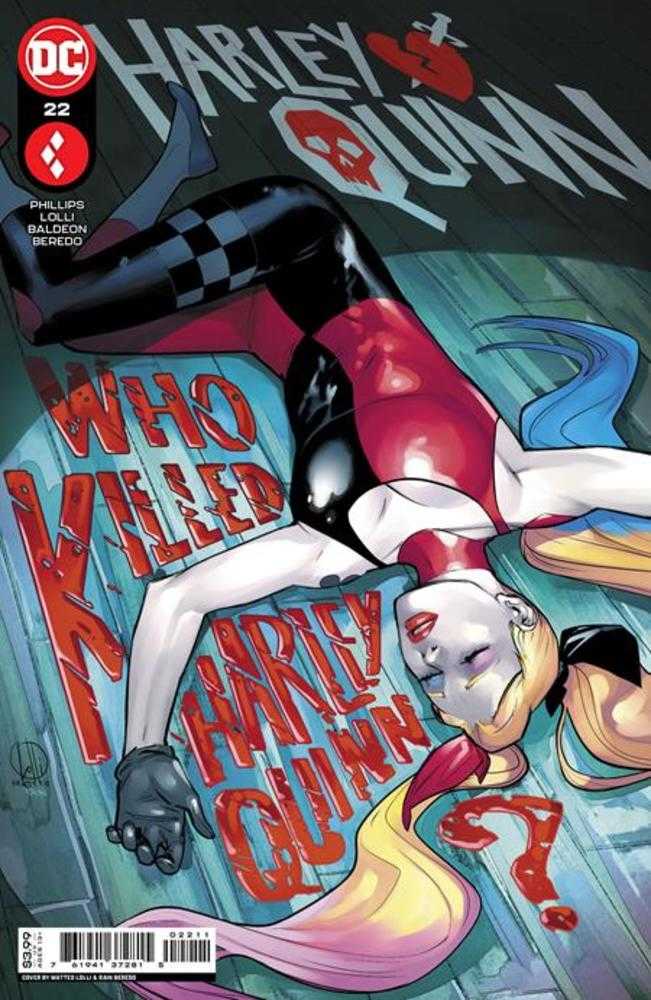 Harley Quinn #22 Cover A Matteo Lolli | Dragon's Lair Comics and Fantasy Houston TX