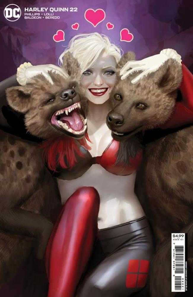 Harley Quinn #22 Cover B Stjepan Sejic Card Stock Variant | Dragon's Lair Comics and Fantasy Houston TX