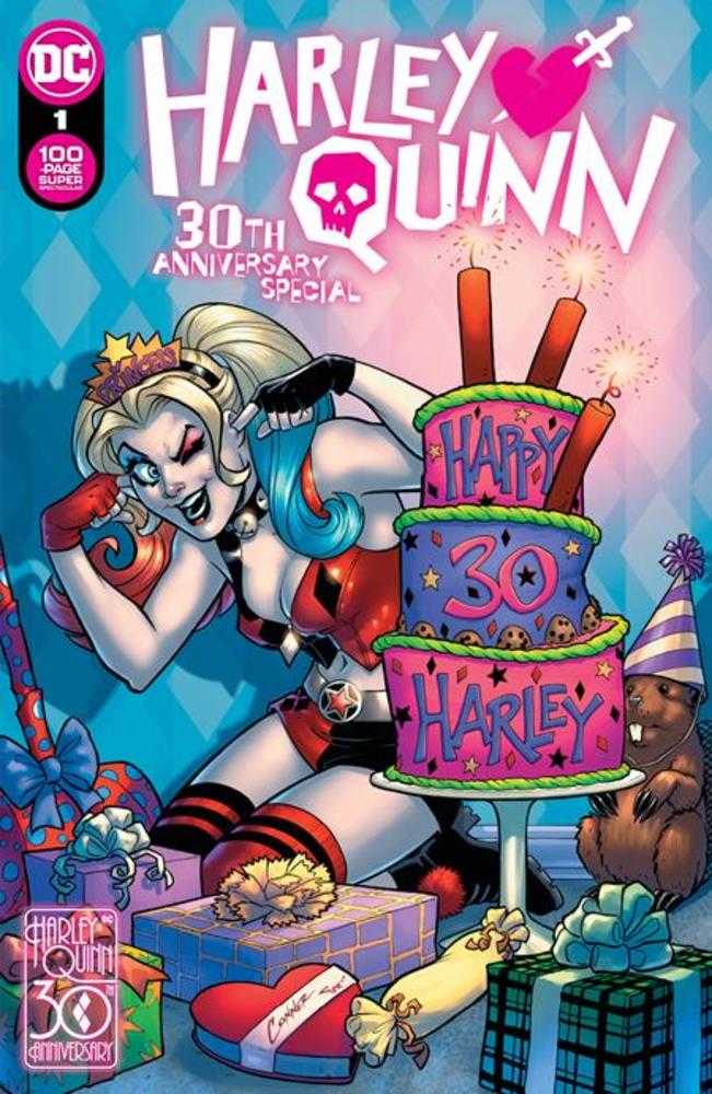 Harley Quinn 30th Anniversary Special #1 (One Shot) Cover A Amanda Conner | Dragon's Lair Comics and Fantasy Houston TX