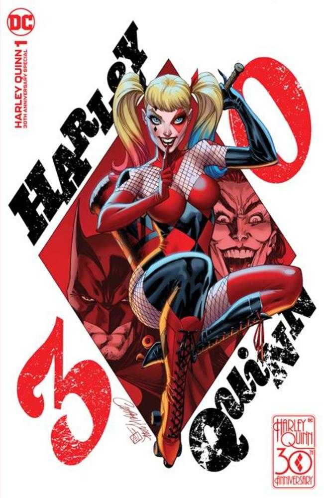 Harley Quinn 30th Anniversary Special #1 (One Shot) Cover B J Scott Campbell Variant | Dragon's Lair Comics and Fantasy Houston TX