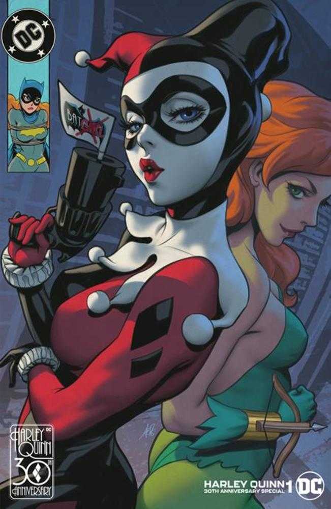 Harley Quinn 30th Anniversary Special #1 (One Shot) Cover C Stanley Artgerm Lau Variant | Dragon's Lair Comics and Fantasy Houston TX