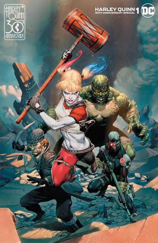 Harley Quinn 30th Anniversary Special #1 (One Shot) Cover D Jerome Opena Variant | Dragon's Lair Comics and Fantasy Houston TX