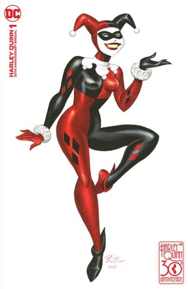 Harley Quinn 30th Anniversary Special #1 (One Shot) Cover E Bruce Timm Variant | Dragon's Lair Comics and Fantasy Houston TX