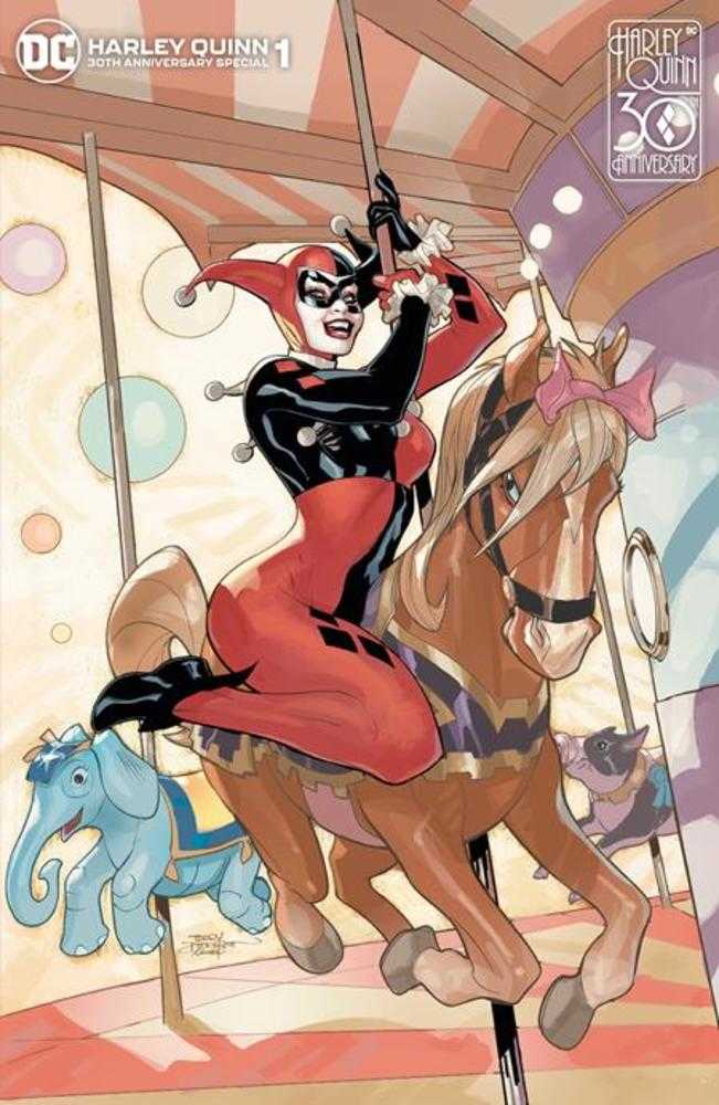 Harley Quinn 30th Anniversary Special #1 (One Shot) Cover F Terry Dodson & Rachel Dodson | Dragon's Lair Comics and Fantasy Houston TX